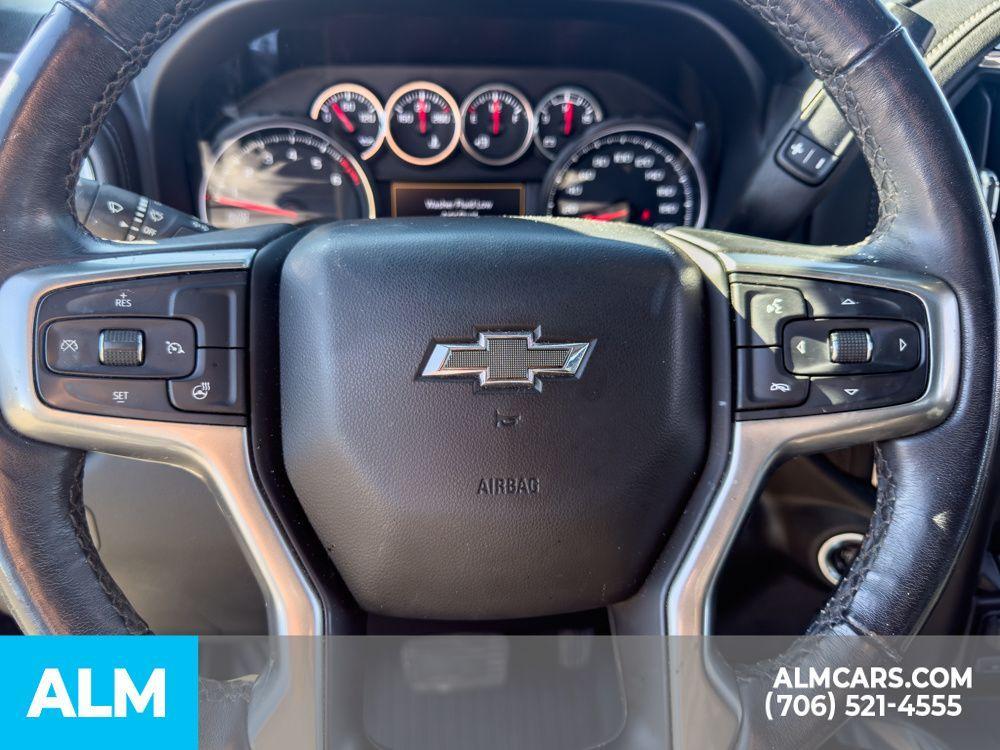 used 2021 Chevrolet Silverado 1500 car, priced at $44,770