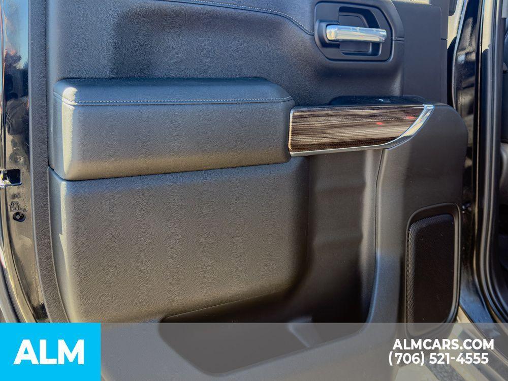 used 2021 Chevrolet Silverado 1500 car, priced at $44,770