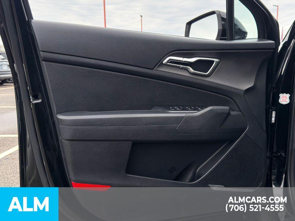 used 2024 Kia Sportage car, priced at $18,220