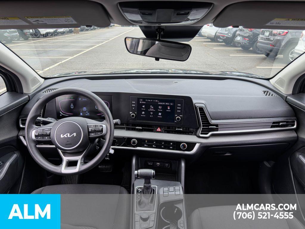 used 2024 Kia Sportage car, priced at $18,220