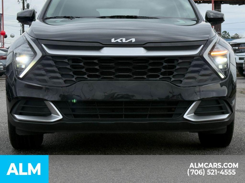 used 2024 Kia Sportage car, priced at $18,220