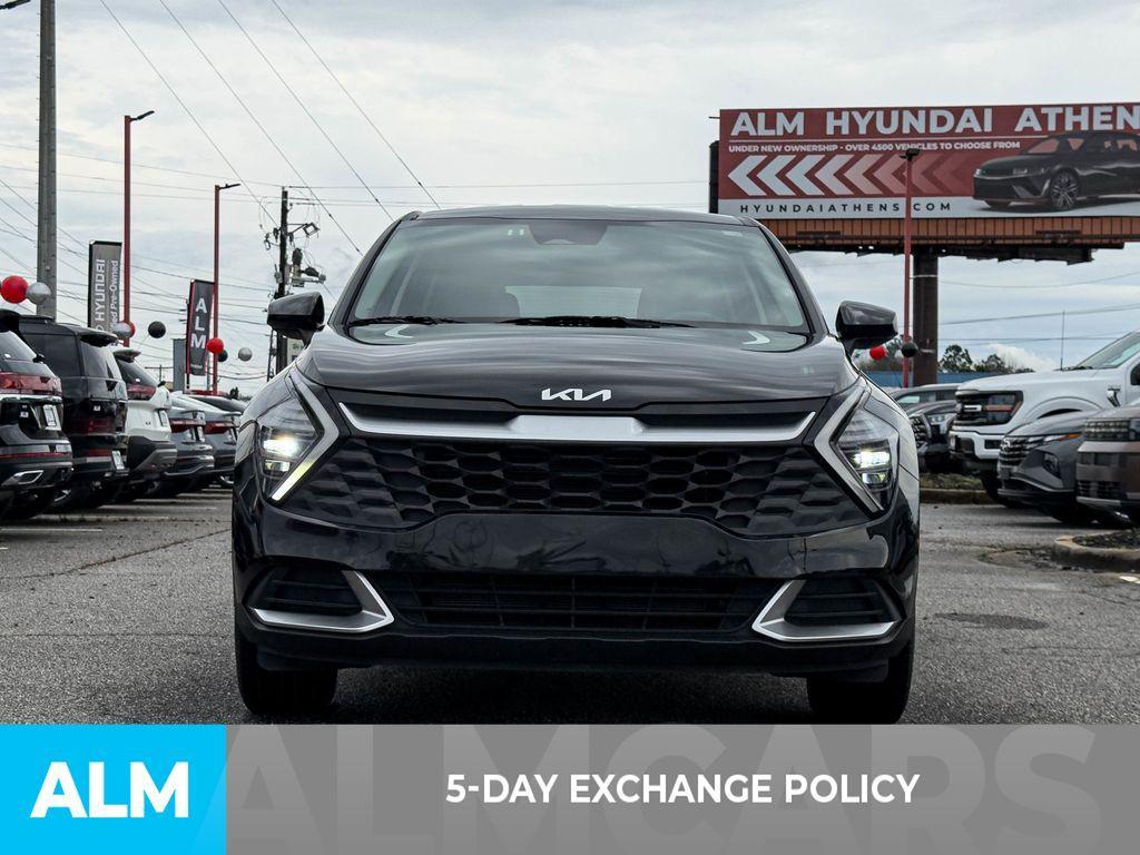 used 2024 Kia Sportage car, priced at $18,220
