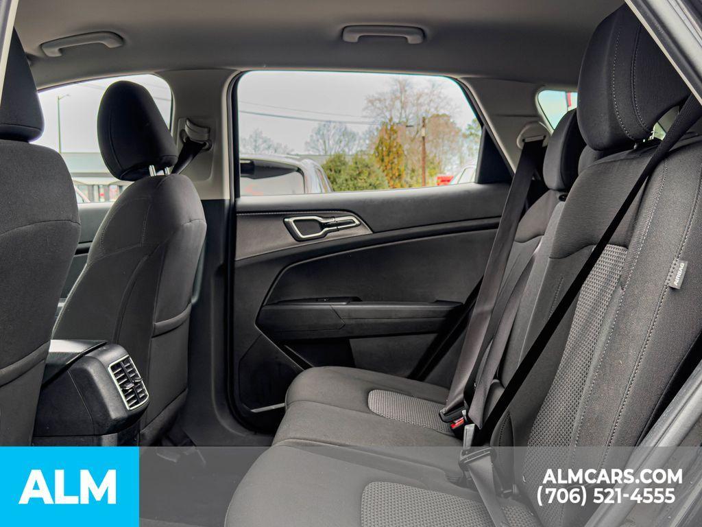 used 2024 Kia Sportage car, priced at $18,220