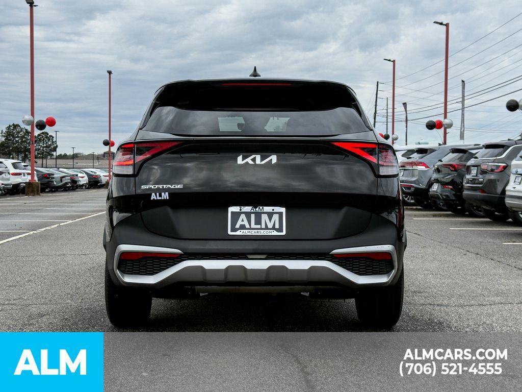 used 2024 Kia Sportage car, priced at $18,220