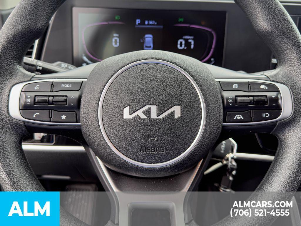 used 2024 Kia Sportage car, priced at $18,220