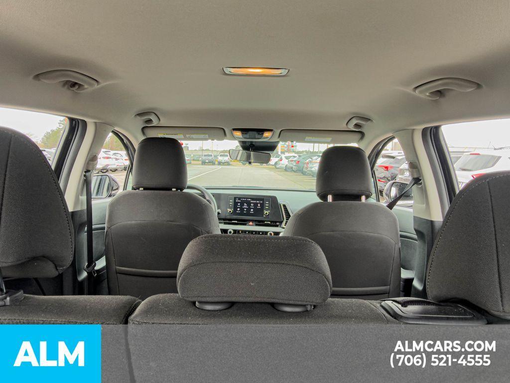 used 2024 Kia Sportage car, priced at $18,220