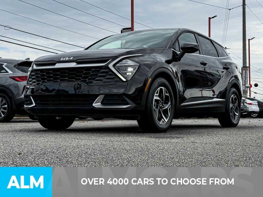 used 2024 Kia Sportage car, priced at $18,220