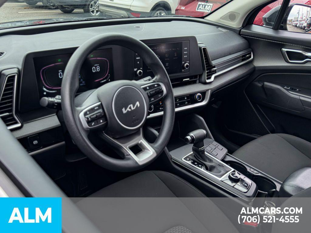 used 2024 Kia Sportage car, priced at $18,220