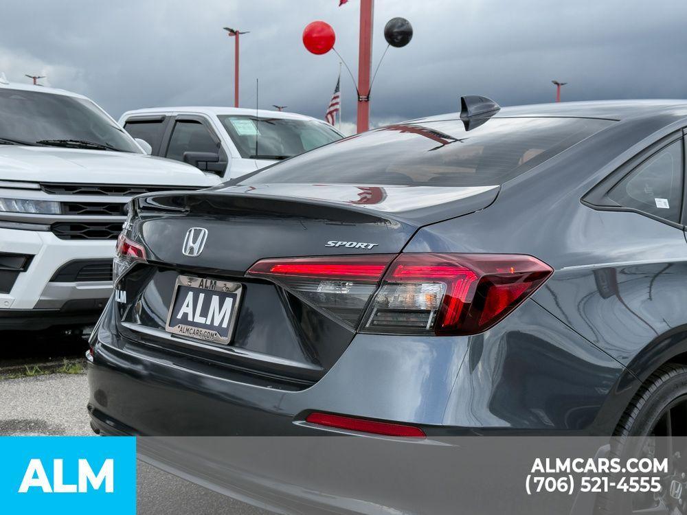 used 2025 Honda Civic car, priced at $26,964