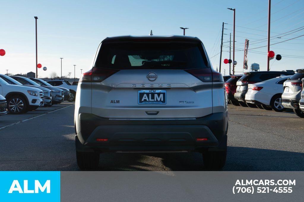 used 2023 Nissan Rogue car, priced at $17,420