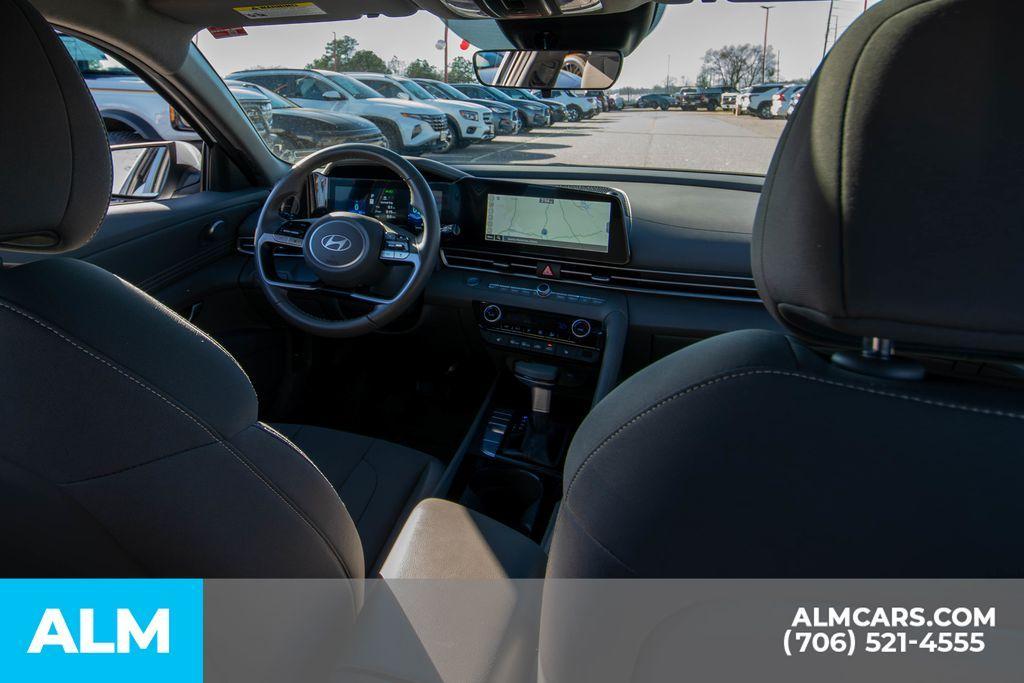 used 2025 Hyundai Elantra car, priced at $18,220