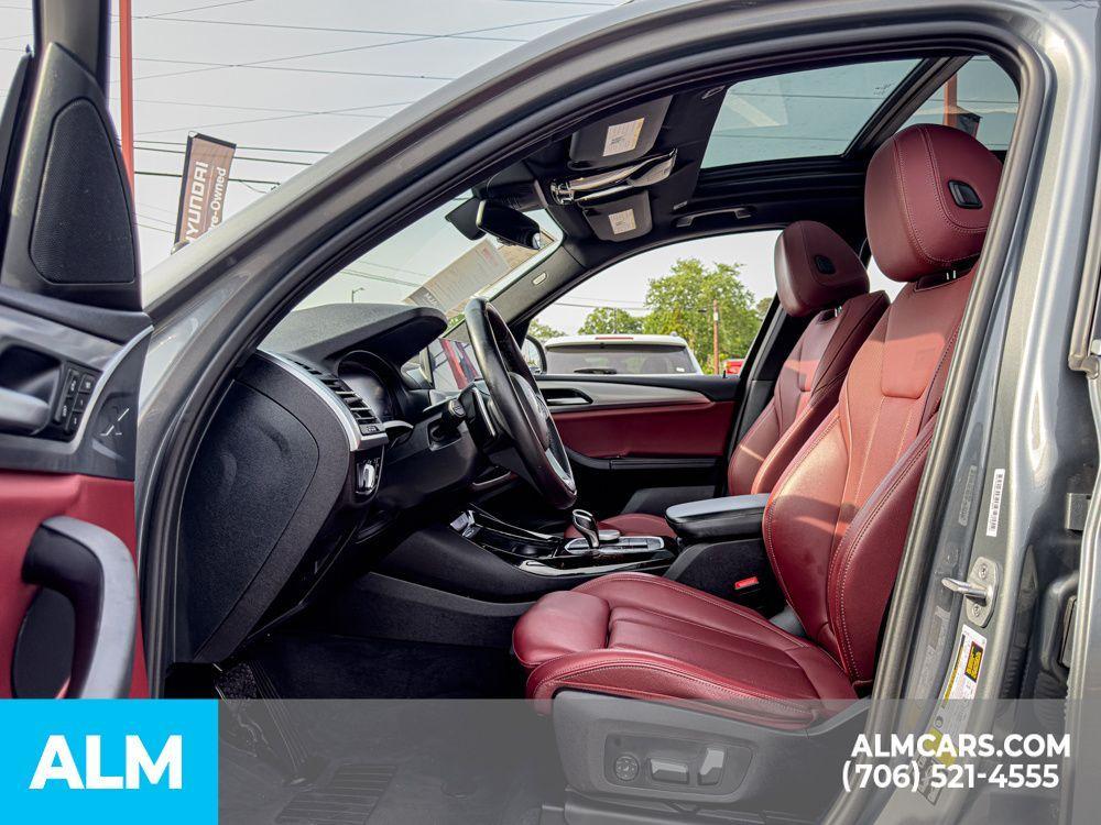 used 2023 BMW X3 car, priced at $37,164