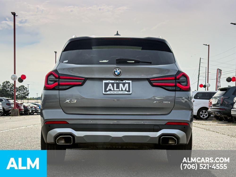 used 2023 BMW X3 car, priced at $37,164