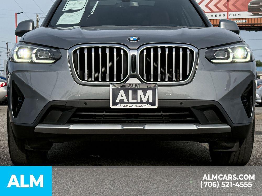 used 2023 BMW X3 car, priced at $37,164