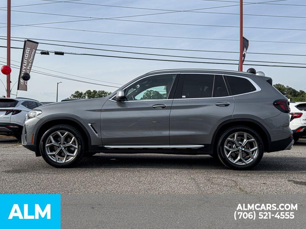 used 2023 BMW X3 car, priced at $37,164