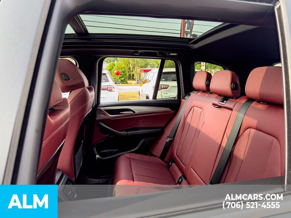used 2023 BMW X3 car, priced at $37,164