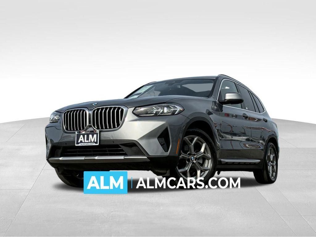 used 2023 BMW X3 car, priced at $37,164