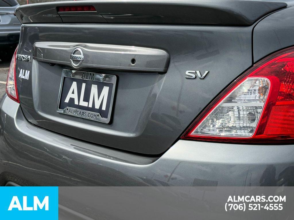 used 2019 Nissan Versa car, priced at $10,720