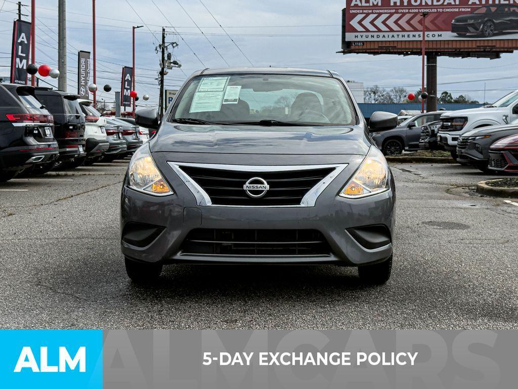 used 2019 Nissan Versa car, priced at $10,720