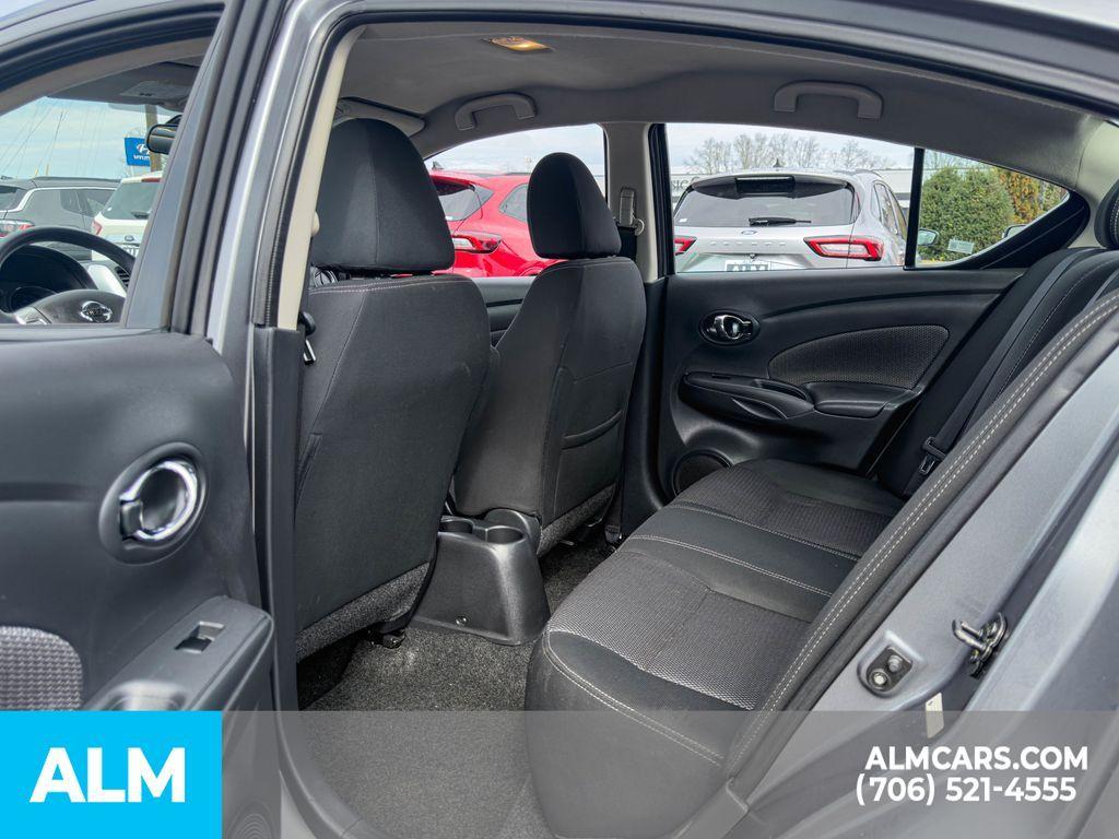 used 2019 Nissan Versa car, priced at $10,720