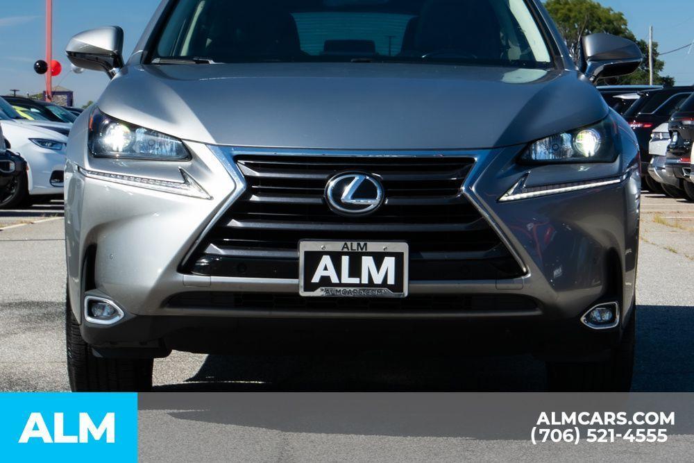 used 2017 Lexus NX 200t car, priced at $17,220