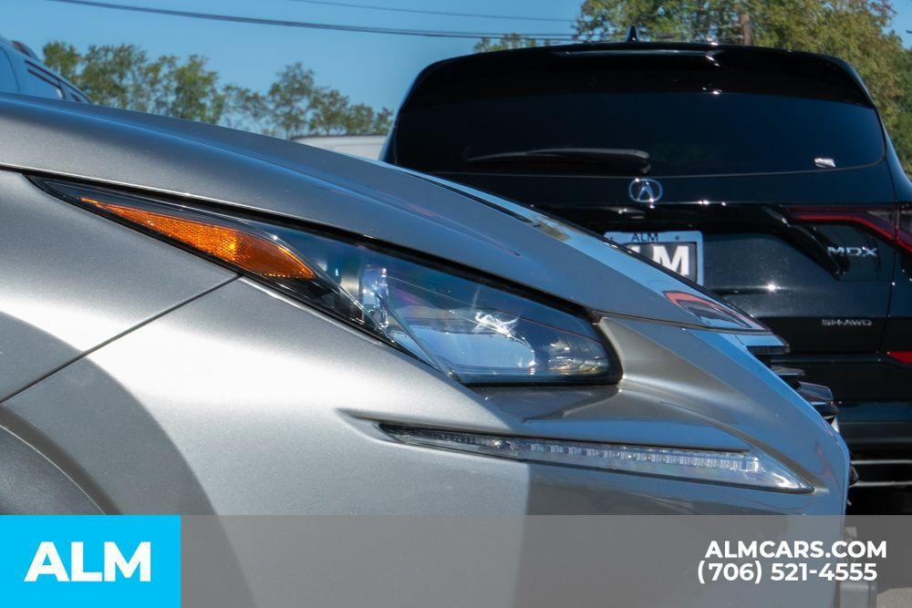 used 2017 Lexus NX 200t car, priced at $17,220