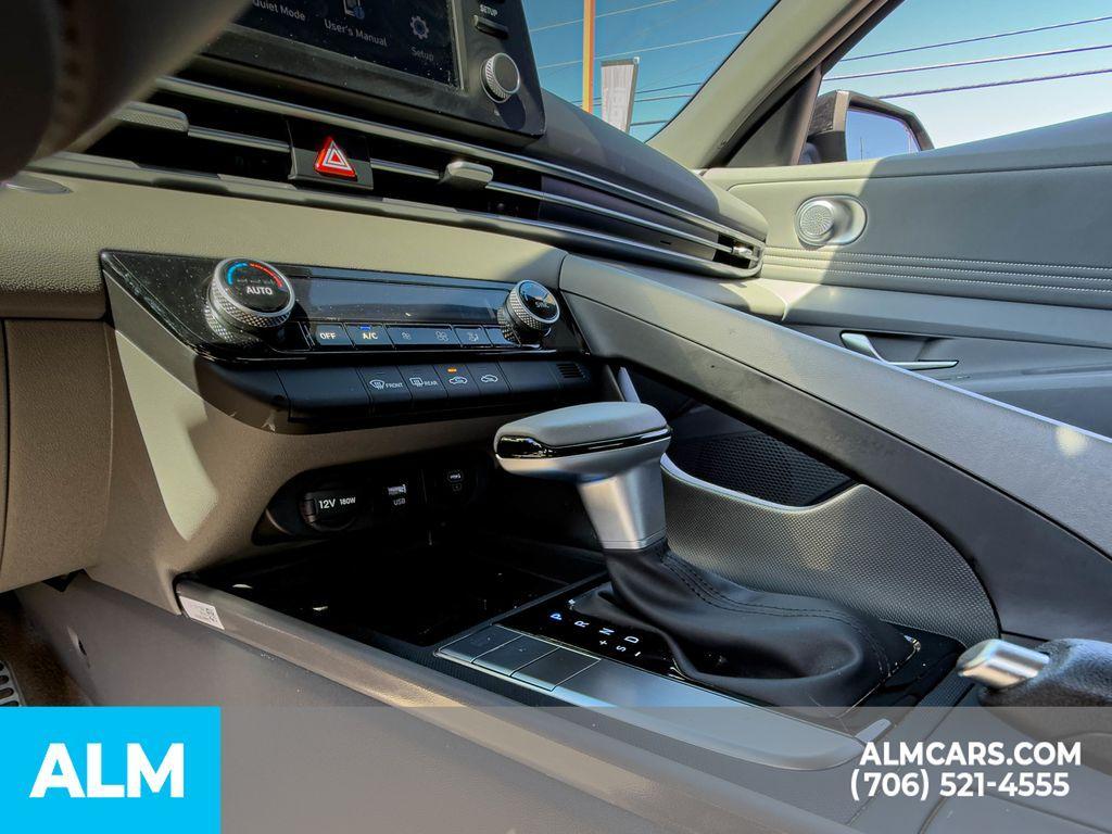 used 2025 Hyundai Elantra car, priced at $19,920