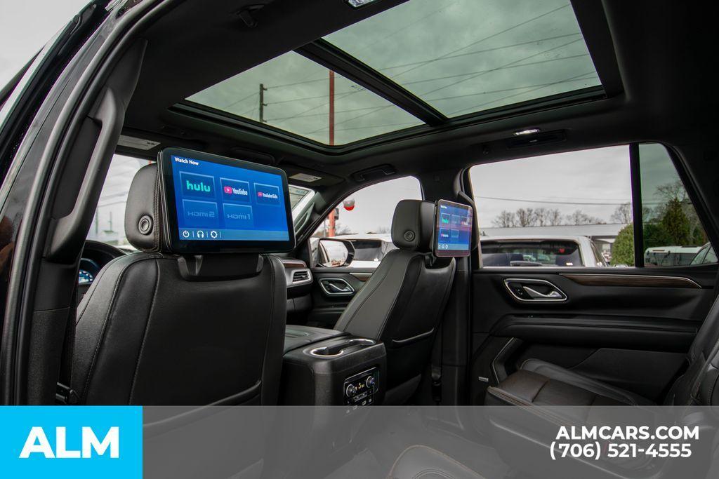 used 2022 Chevrolet Tahoe car, priced at $54,420