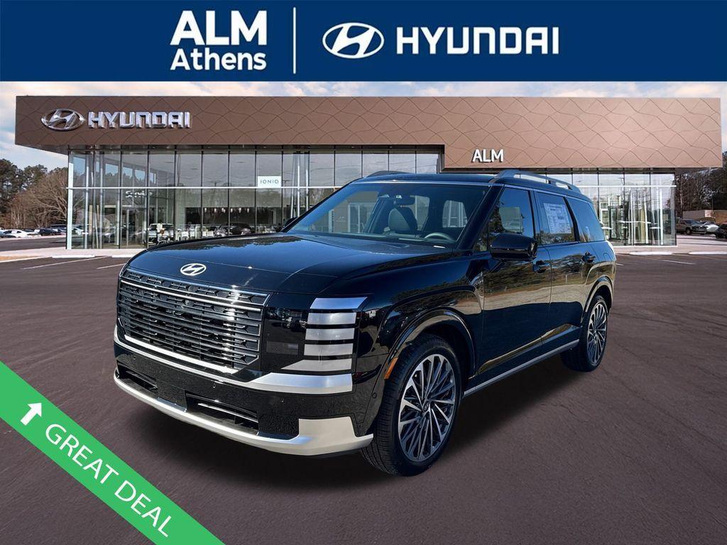 new 2026 Hyundai Palisade car, priced at $54,155