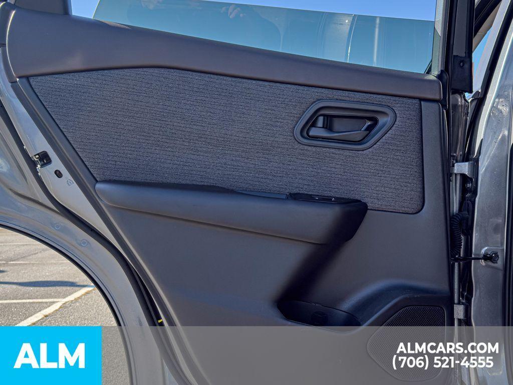 used 2023 Nissan Rogue car, priced at $17,420