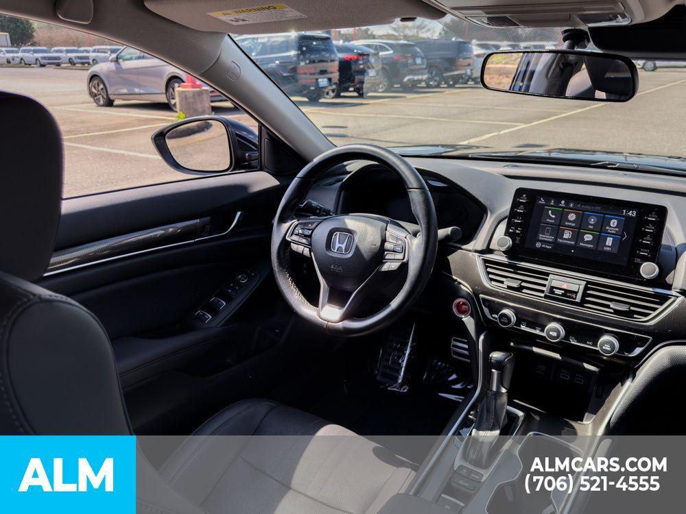 used 2021 Honda Accord car, priced at $25,920