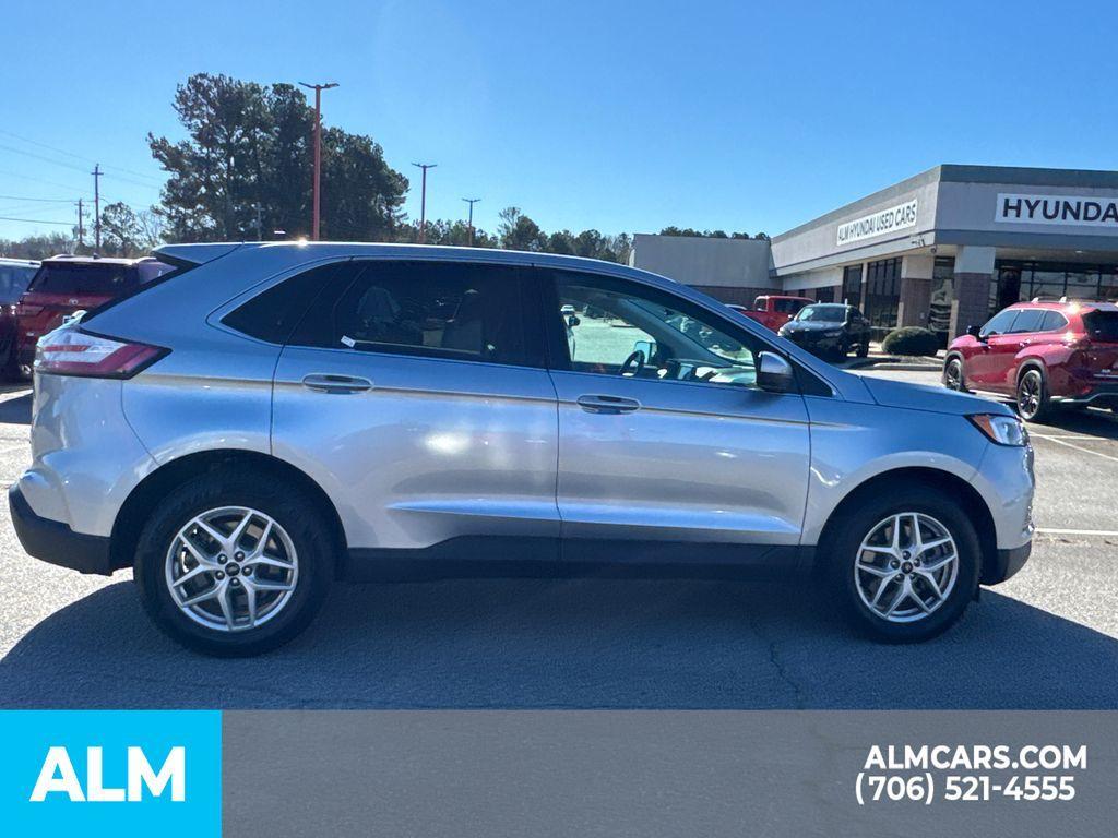 used 2024 Ford Edge car, priced at $18,920