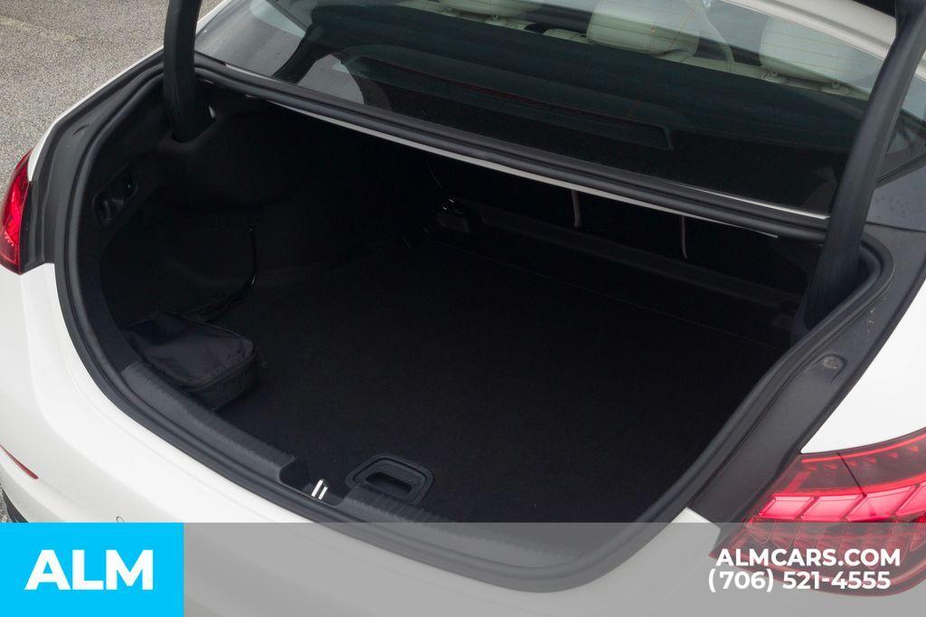 used 2025 Mercedes-Benz C-Class car, priced at $37,420