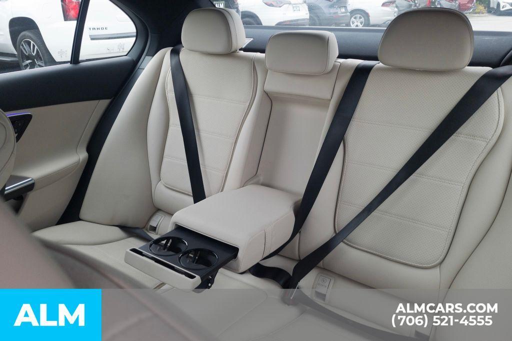 used 2025 Mercedes-Benz C-Class car, priced at $37,420