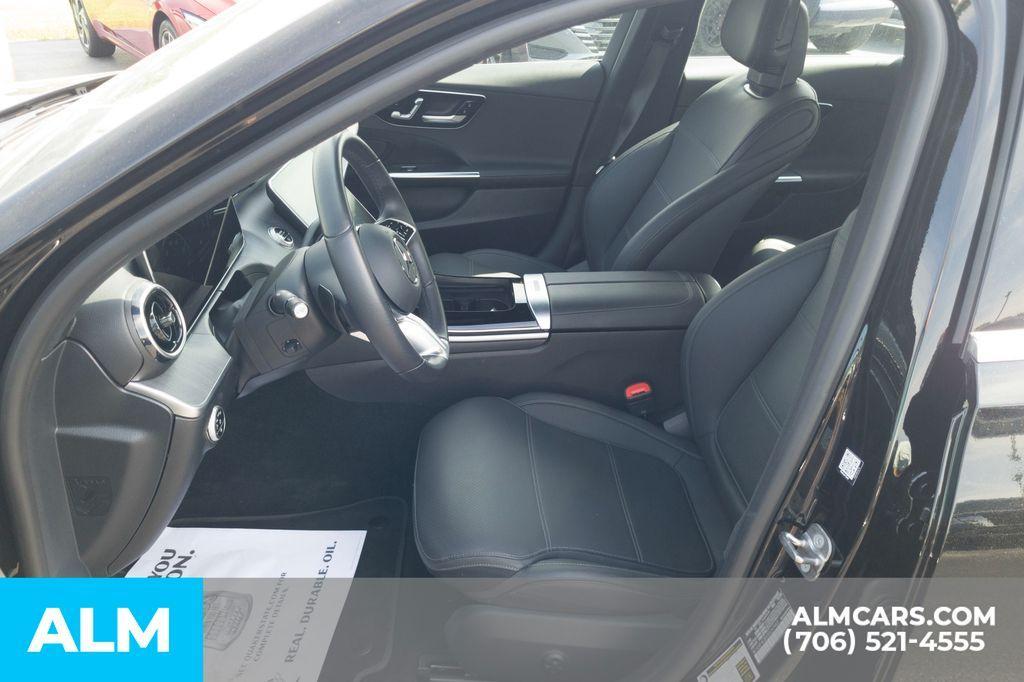 used 2025 Mercedes-Benz C-Class car, priced at $37,420