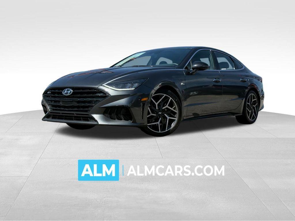 used 2023 Hyundai Sonata car, priced at $22,734