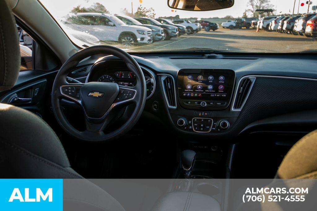 used 2024 Chevrolet Malibu car, priced at $16,920