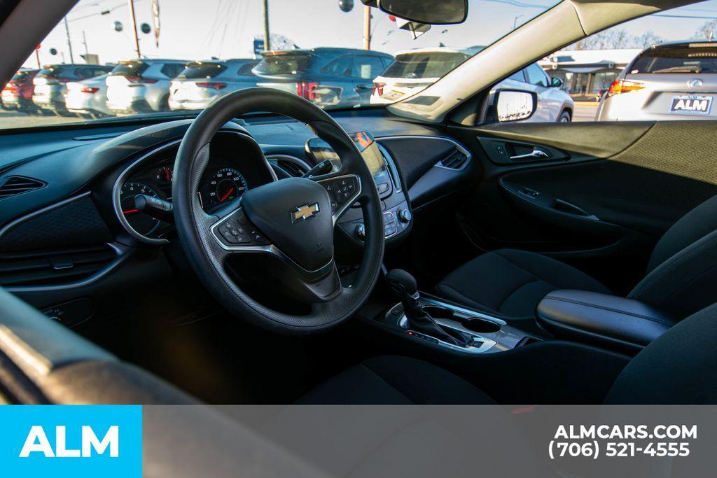 used 2024 Chevrolet Malibu car, priced at $16,920