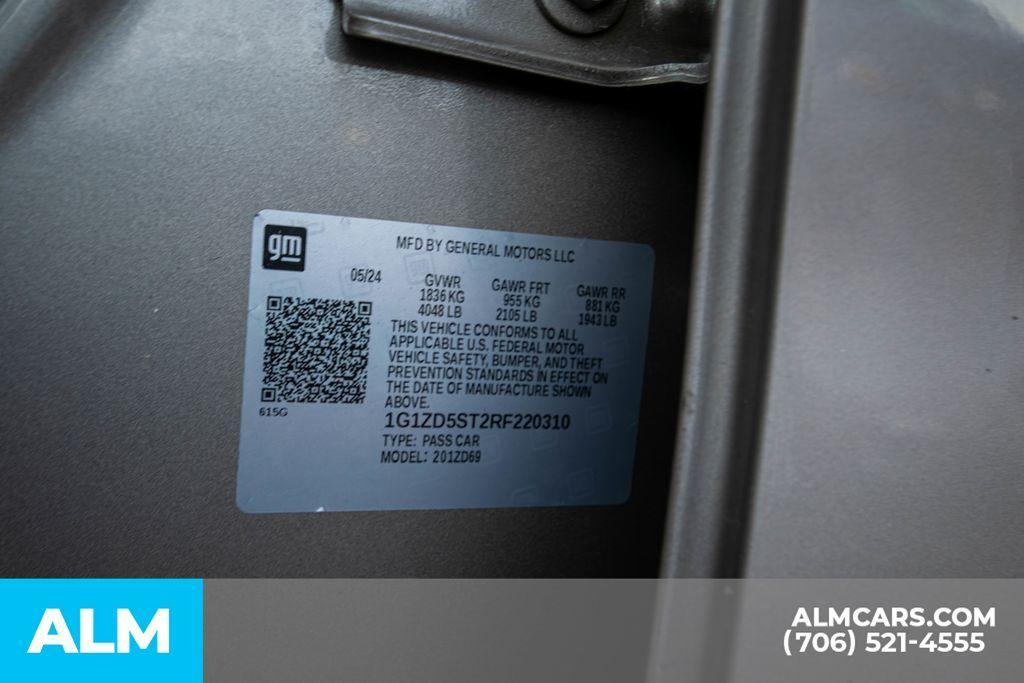 used 2024 Chevrolet Malibu car, priced at $16,920