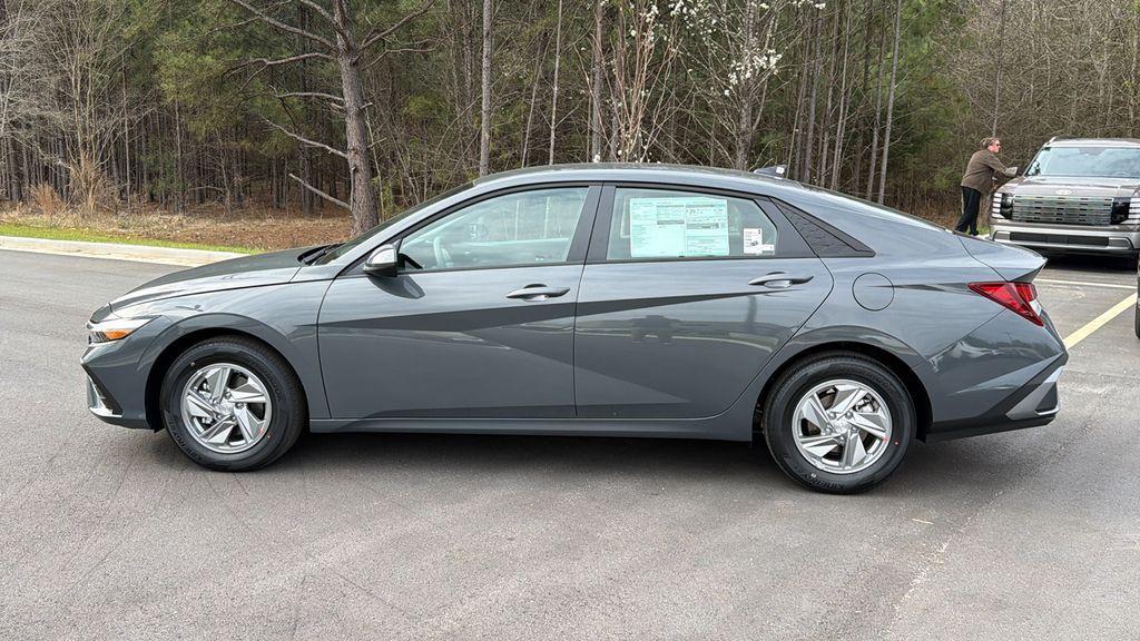 new 2026 Hyundai Elantra car, priced at $21,872
