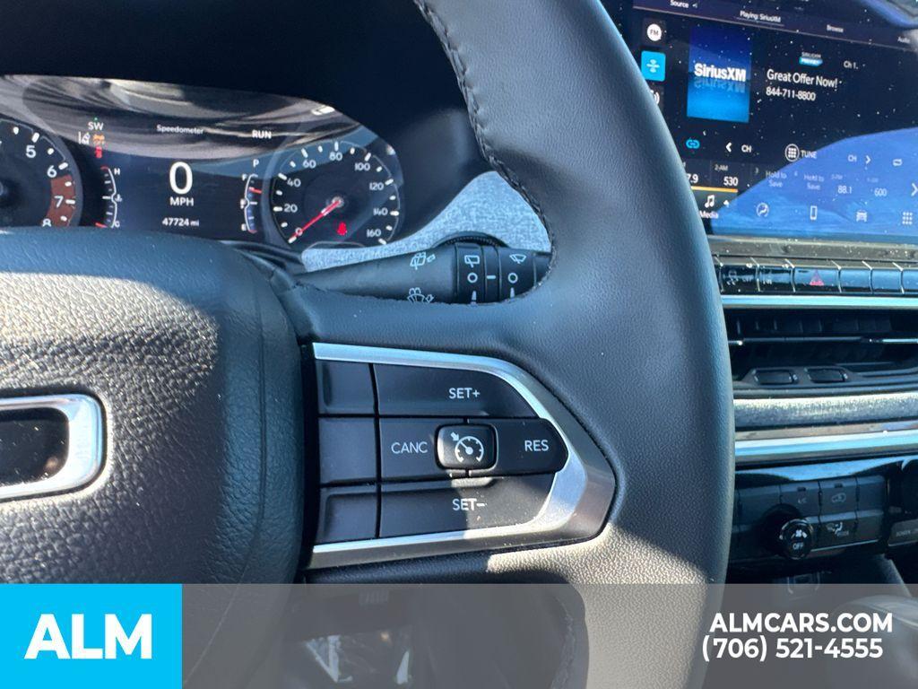 used 2024 Jeep Compass car, priced at $18,220