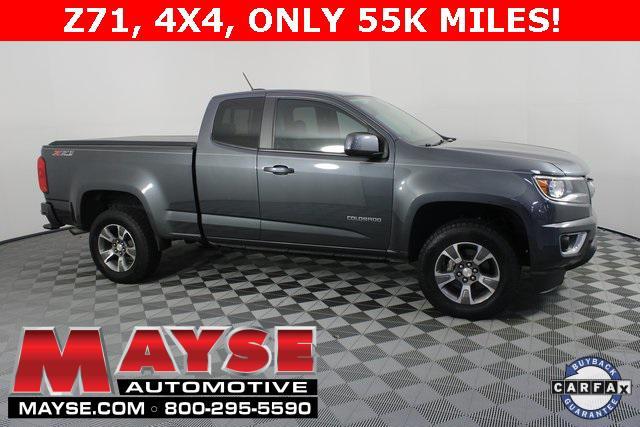 used 2016 Chevrolet Colorado car, priced at $23,996
