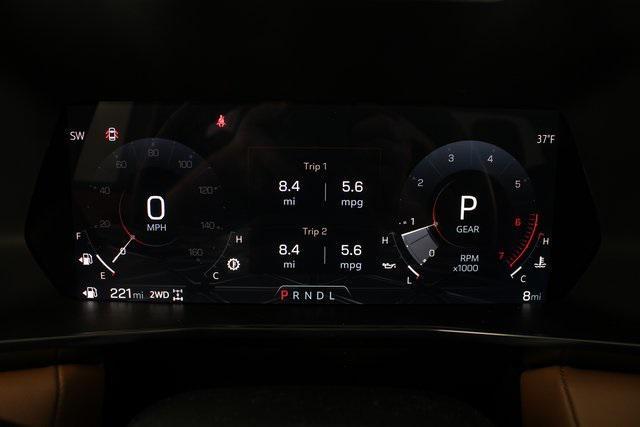 new 2026 GMC Canyon car, priced at $46,427