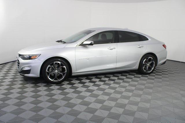 used 2022 Chevrolet Malibu car, priced at $18,996