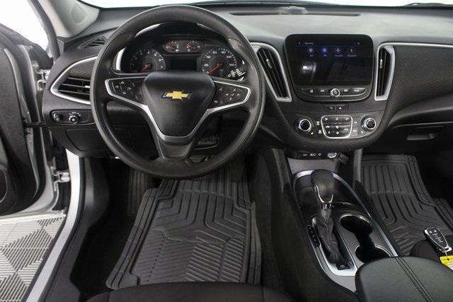 used 2022 Chevrolet Malibu car, priced at $18,996
