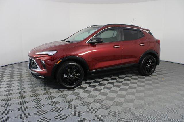 used 2024 Buick Encore GX car, priced at $20,996