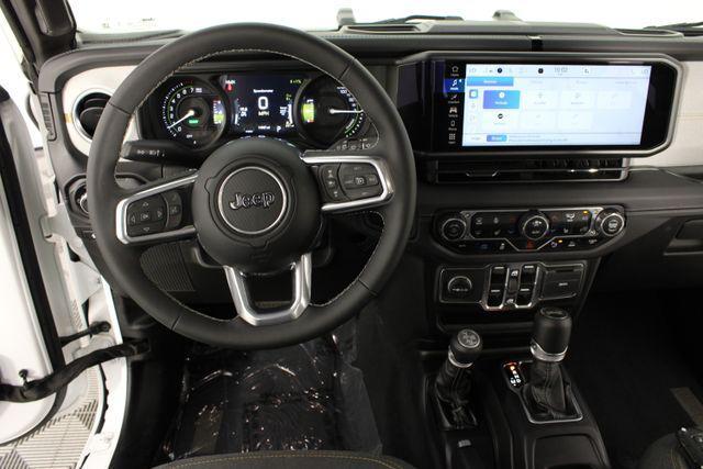 used 2025 Jeep Wrangler 4xe car, priced at $32,996