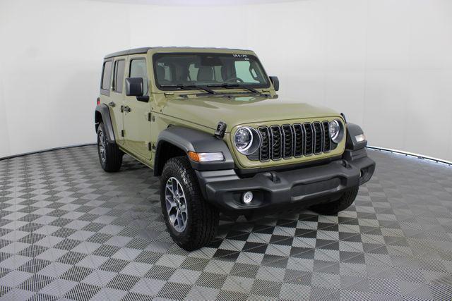 new 2026 Jeep Wrangler car, priced at $46,650