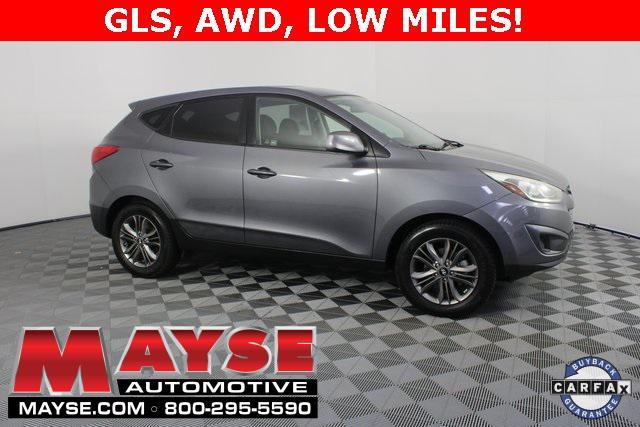 used 2014 Hyundai Tucson car, priced at $7,996