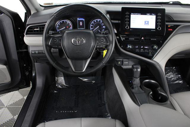 used 2021 Toyota Camry car, priced at $19,996